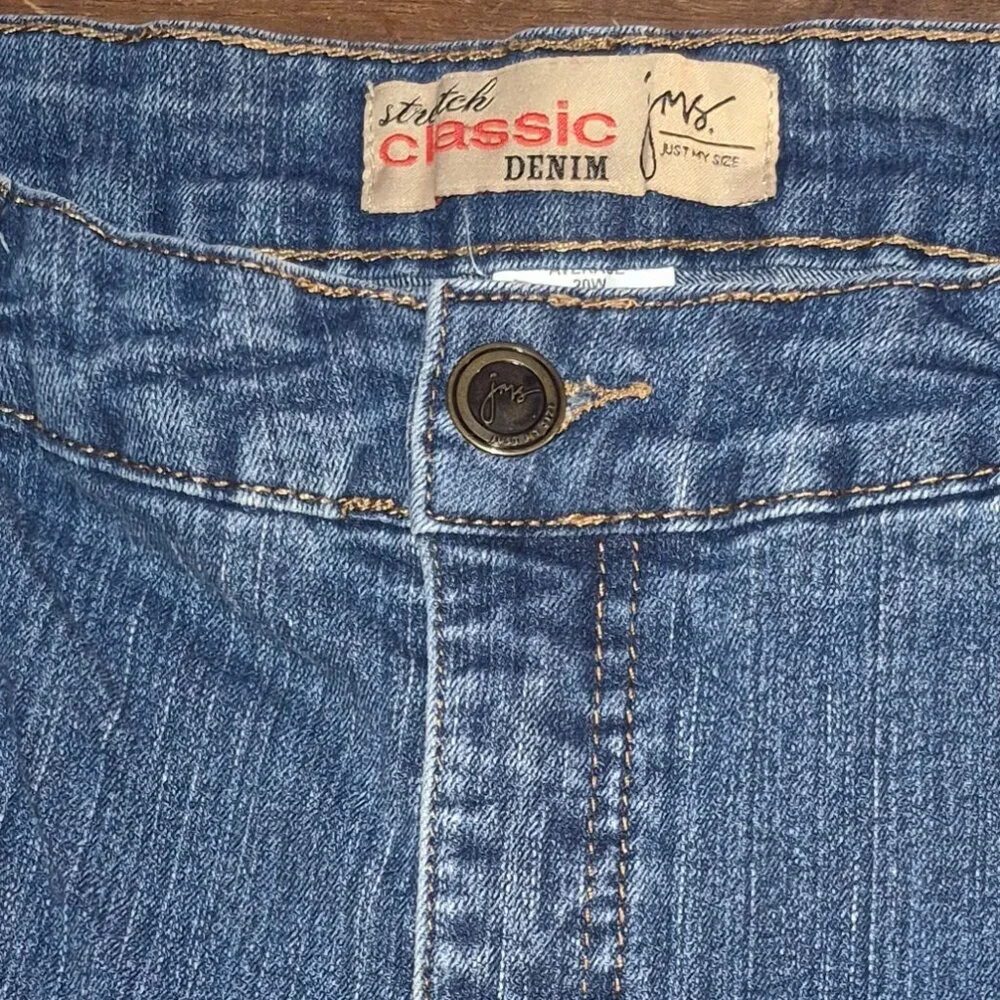 JMS Classic denim stretch Jeans in size 20W - Picture 6 of 12
